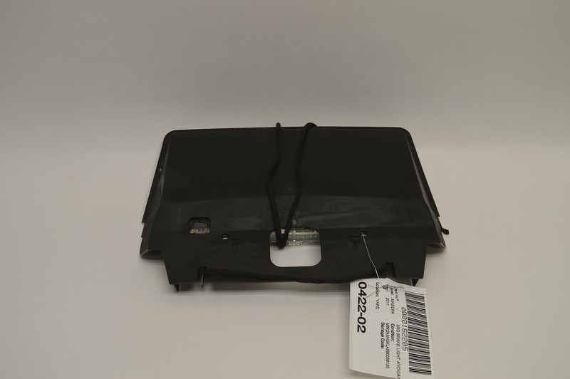 2008-2012 MASERATI GRANTURISMO S REAR 3RD THIRD MOUNT BRAKE STOP LIGHT LAMP OEM