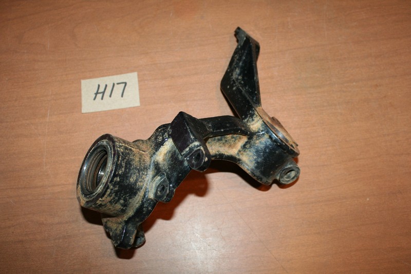 1998 Kawasaki KVF 400 Prairie 4x4 Steering Knuckle Right OEM 98