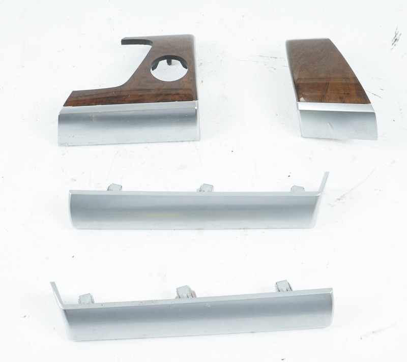 2008 - 2013 BMW X6 DASHBOARD TRIM PANELSET OF 4 OEM