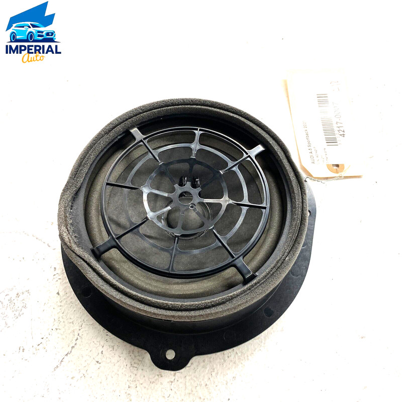 AUDI 18-23 A5 SPORTBACK REAR LEFT OR RIGHT DOOR PANEL SOUND AUDIO SPEAKER OEM
