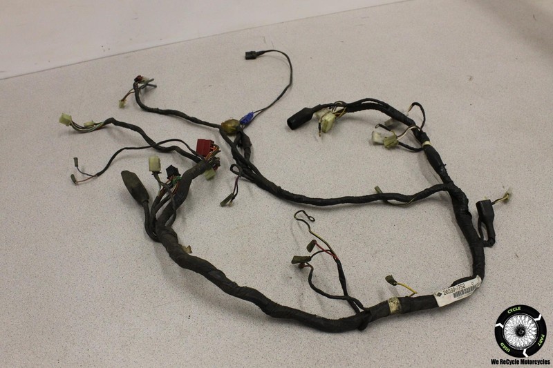 1997 Kawasaki Concours 1000 Zg1000a Main Engine Wiring Harness Motor Wire Loom