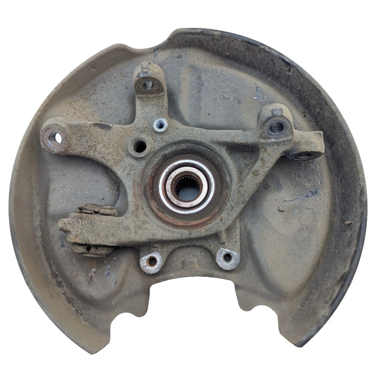 1994 Mercedes W124 E320 Rear Passenger Knuckle Hub OEM