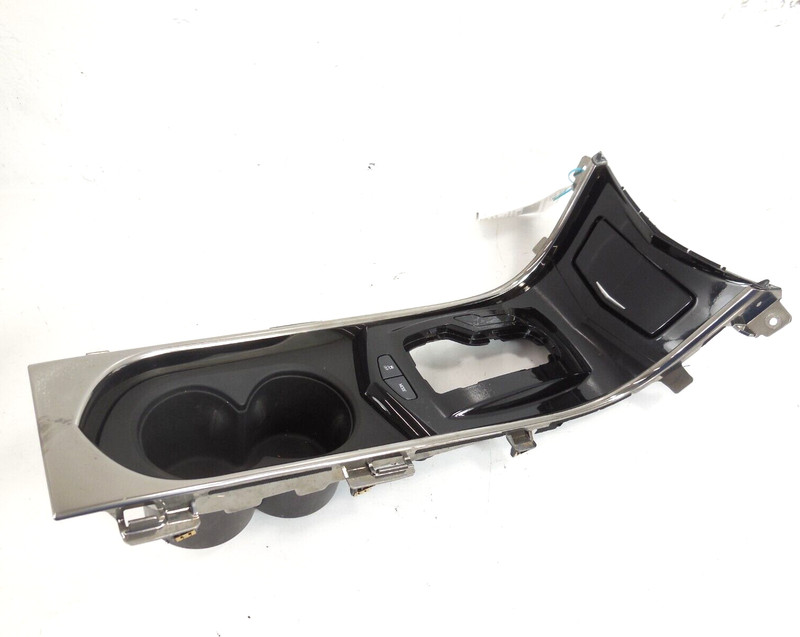2013 13 Cadillac ATS Center Console Cup Holder Shifter Trim Ash Tray OEM