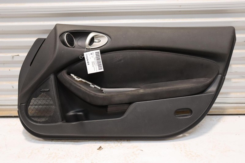 2009-2017 NISSAN 370Z FRONT RIGHT PASSENGER SIDE DOOR PANEL TRIM COVER OEM