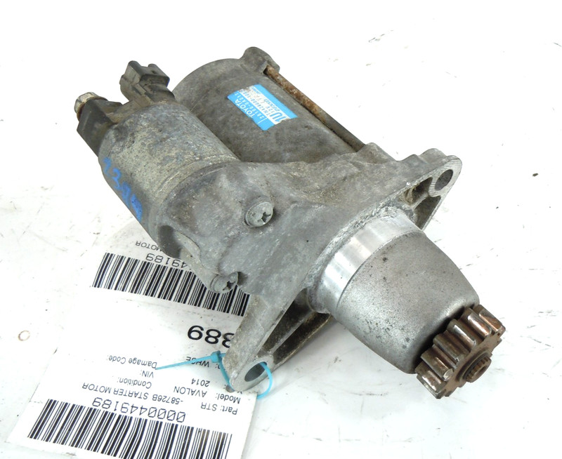 2005-2018 Toyota Avalon 3.5L Starter Motor OEM