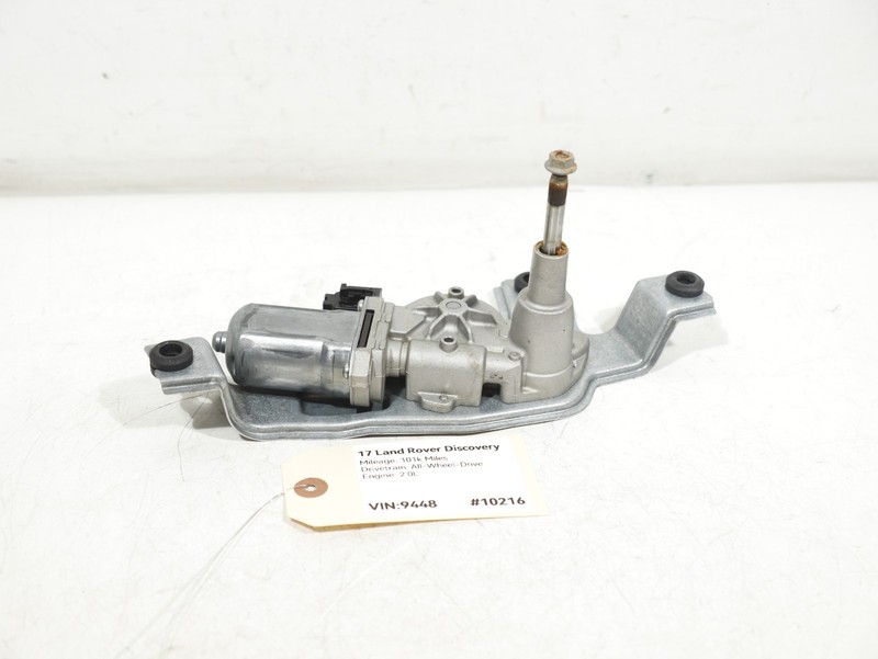 2015-2019 Land Rover Discovery Sport L550 Rear Glass Windshield Wiper Motor OEM