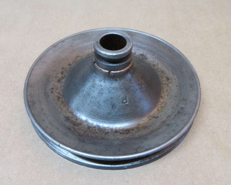 USED 1970s MERCRUISER V6 V8 SAGINAW POWER STEERING PULLEY 354357AN