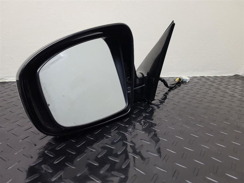 14-15 Infiniti QX50 Left Driver Side View Mirror White W/ Camera OEM 963021BA3E