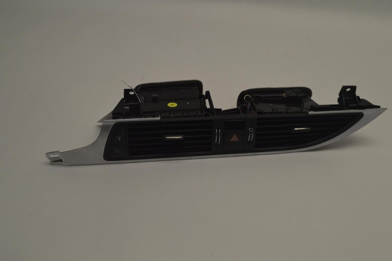 2016-2018 AUDI S6 A6 DASHBOARD CENTER HEATER AIR VENT GRILL W/ SWITCH OEM