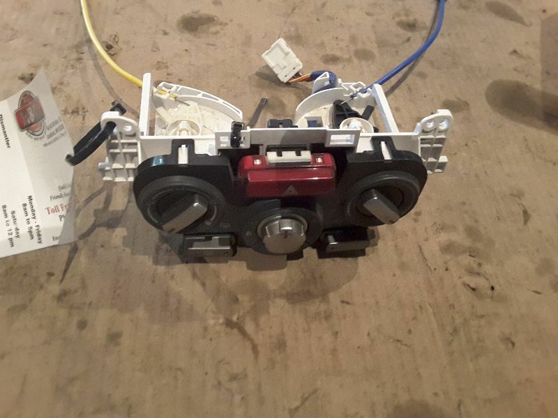Temperature Control Manual Control ID 72311SC050 Fits 09-13 FORESTER 168737