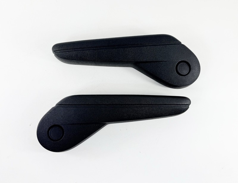 08-10 Dodge Grand Caravan Town & Country Armrest Driver Passenger Pair *Black