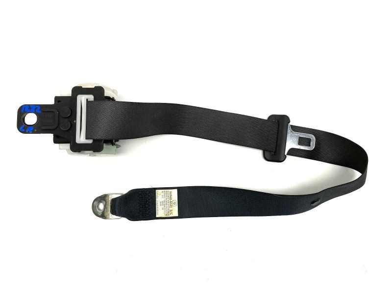 Left Driver Side Rear Seat Belt Retractor Black Fits 2007-2009 Suzuki SX4 56731