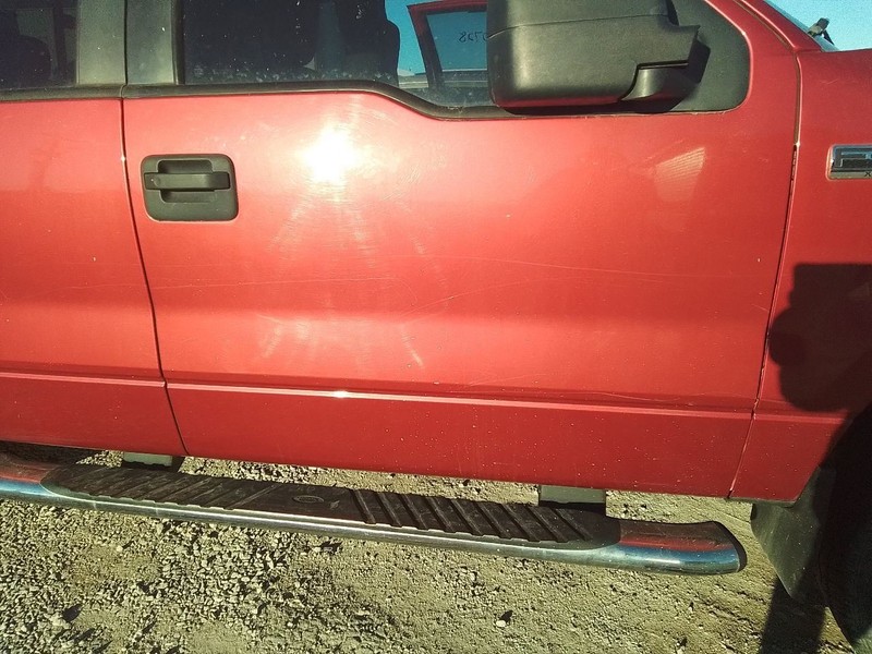 Passenger Front Door Super Cab 4 Door Fits 05-08 FORD F150 PICKUP 3426343