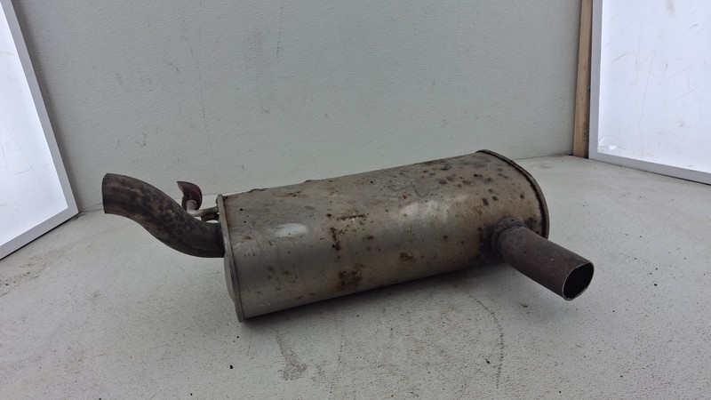 2012 - 2013 VOLKSWAGEN PASSAT REAR EXHAUST MUFFLER/EXHAUST MUFFLER ASSY OEM