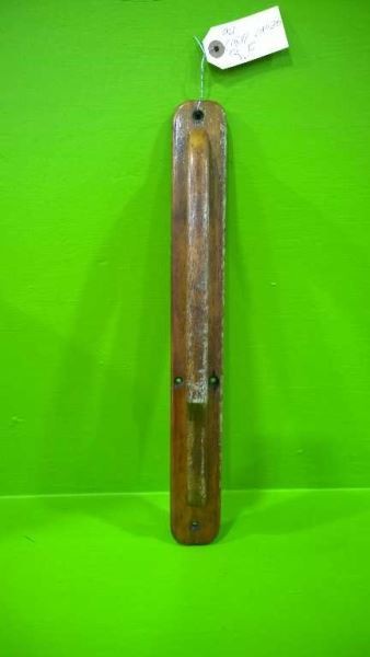 94 CHEVY VAN 20 PASSENGER RIGHT FRONT WOOD DOOR TRIM OEM 3337-3