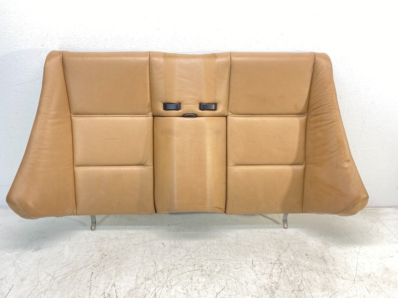 00-06 BMW E46 3 Series M3 CV Rear Upper Backrest Seat Cushion Leather Brown OEM✅