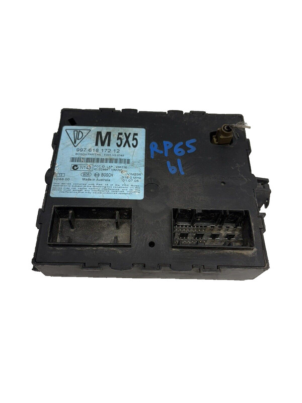 2005-2008 Porsche 911 997 Boxster Cayman 987 Anti-Theft Alarm Control Module