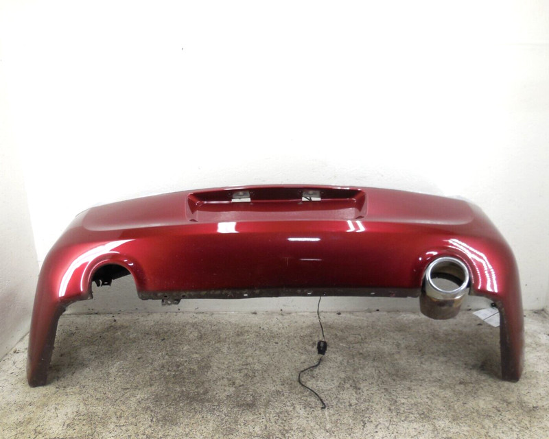 Chrysler 300 Rear Bumper Cover W/O Park Assist Aftermarket Tong Yang 2013 13