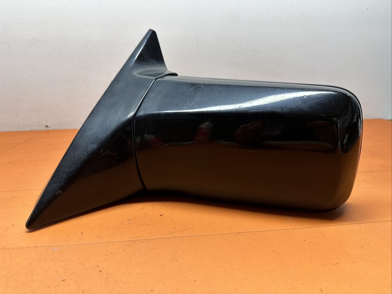 1298110141 | 1990 - 96 Mercedes 300SL SL320 Left Door Mirror Black OEM Conv LH