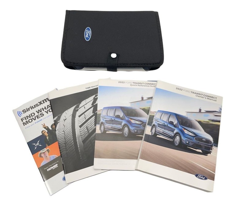 2022-2024 FORD TRANSIT CONNECT OWNERS MANUAL 2.0L AT FWD 47K -XL- 58159