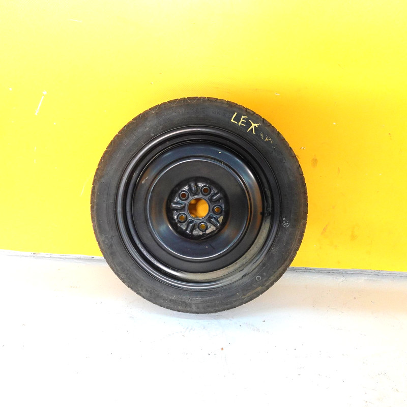 2015-2022 LEXUS RC350 T155/70D17 EMERGENCY FLAT SPARE TIRE OEM