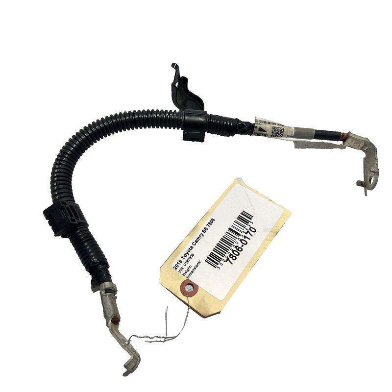 2018-2023 TOYOTA CAMRY 2.5L BATTERY NEGATIVE CABLE WIRING HARNESS WIRE OEM