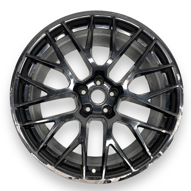 SCUFFS* 2015-2018 Porsche Macan 20" Rear wheel rim 10JX20H2 ET19 OEM 95B601025B