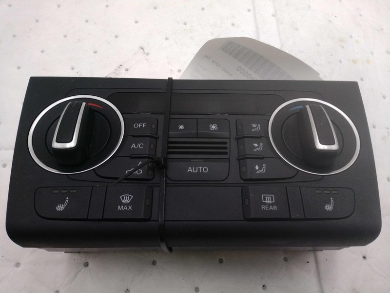 2018 Audi Q3 A/C Selector Switch OEM Grey 8U0820043JXHA 127K Miles