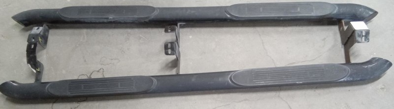 2005-2015 Toyota Tacoma Prerunner Crew Cab PAIR of Tubular Running Boards Black