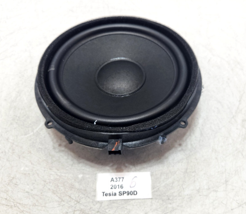 ✅ 12-20 OEM Tesla Model S X Front Left Driver Door Mid Woofer Audio Speaker