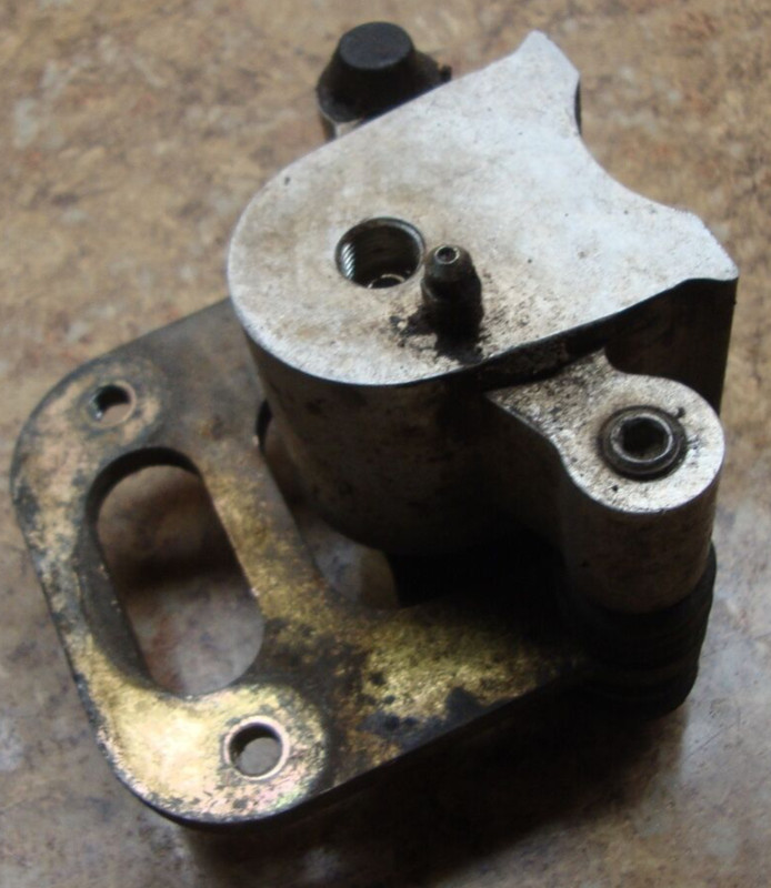 1996 Polaris Sportsman 400 4x4 ATV 4Wheeler Left Front Disk Brake Caliper