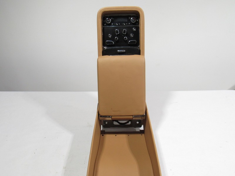 10-20 Bentley Mulsanne 2012 Rear Center Middle Seat Armrest with Switches Y2