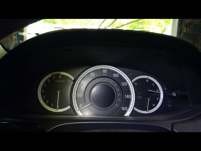 Speedometer Cluster US Market Sedan LX CVT Fits 15-17 ACCORD 1605390