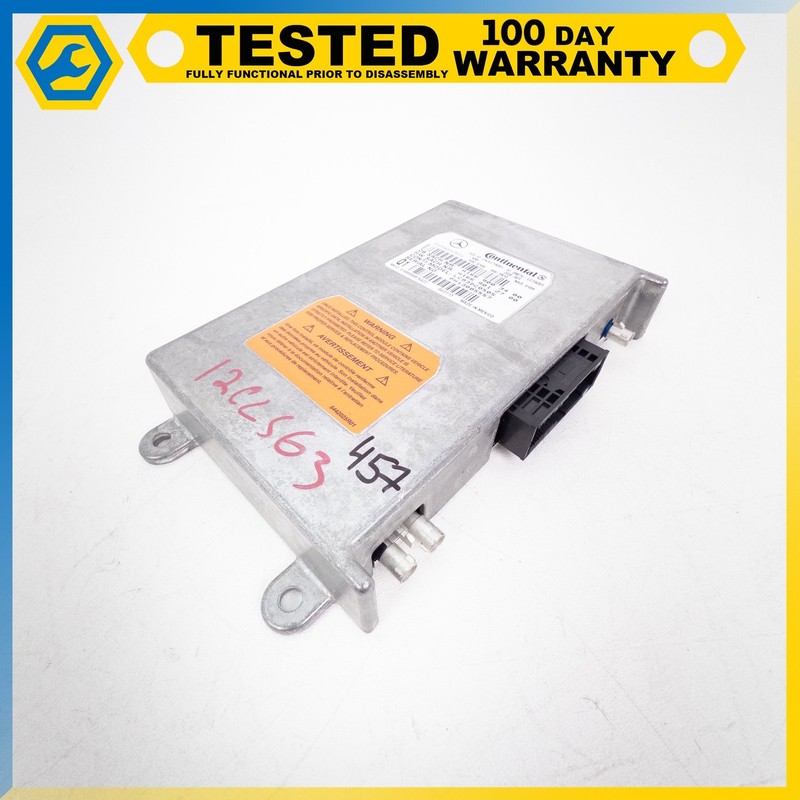 12-14 MERCEDES-BENZ CLS63 AMG CLS500 E550 VOICE COMMUNICATION CONTROL MODULE OEM
