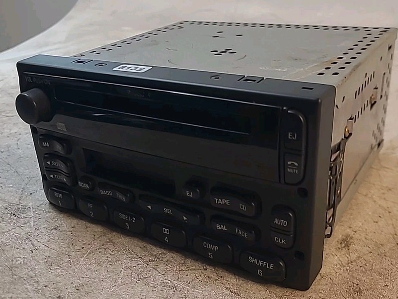 1999-2009 Ford Escape 3.0L Stereo CD Cassette AM/FM Radio YU3F-18C868-AA OEM