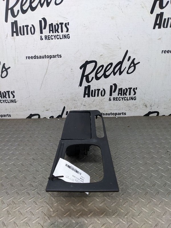 1998-2002 Honda Accord Console Shifter Bezel Cup Holder Base Panel Black 1192589