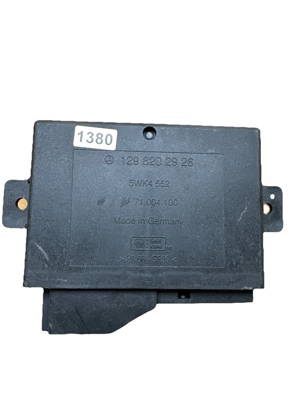 ✅ 90-95 Mercedes R129 500SL 300SL SL320 Anti Theft Key Alarm Control Module OEM