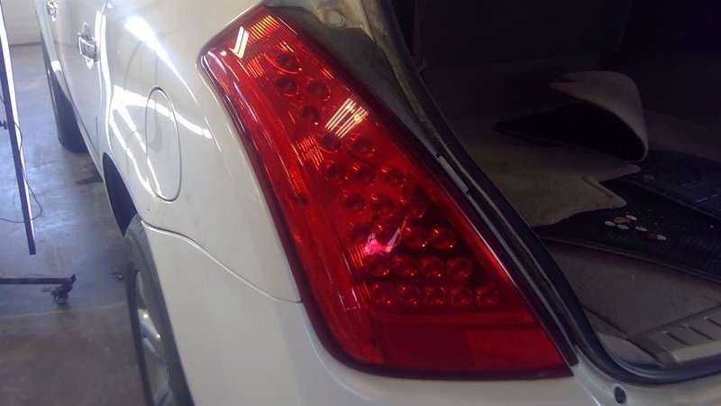 Driver Left Tail Light Quarter Mounted Fits 06-07 MURANO 3428858