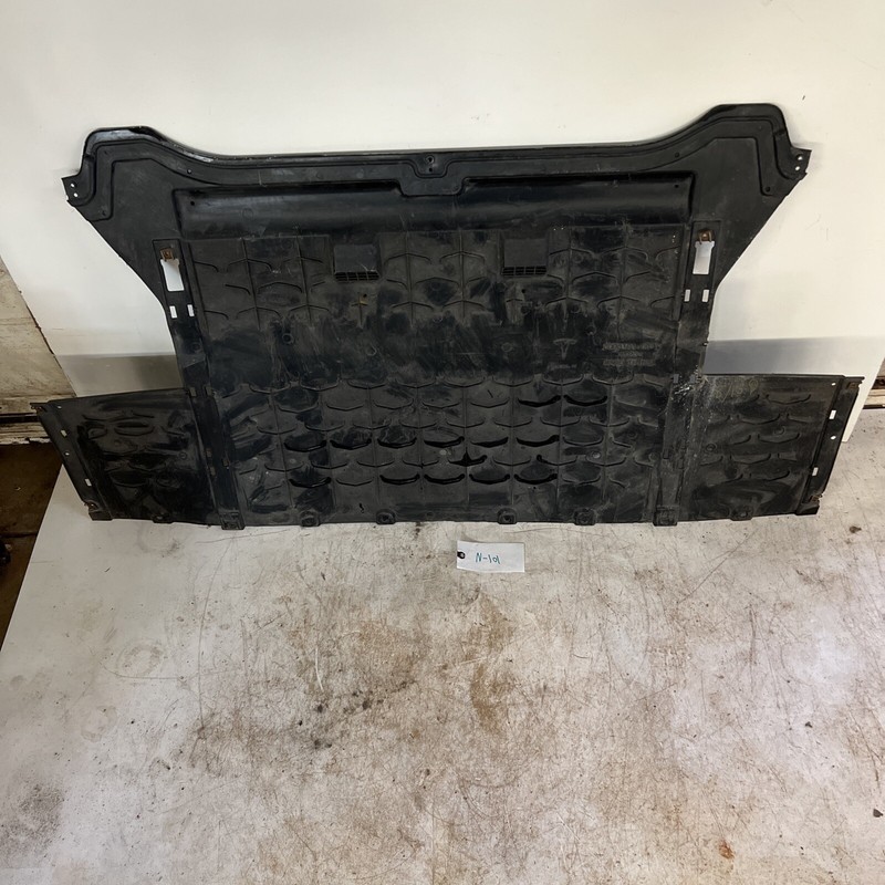 12-15 TESLA MODEL S REAR UNDER UNDERTRAY SPLASH SHIELD GUARD COVER N-101 S25