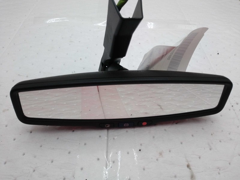 2017 Chevrolet Silverado 1500 Used Black Interior Rear View Mirror OEM 13594371