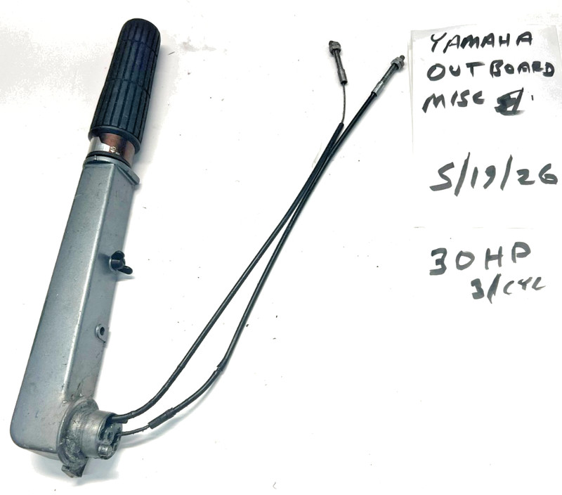 Steering handle/Tiller arm For YAMAHA 2-stroke 30HP Outboard Engine