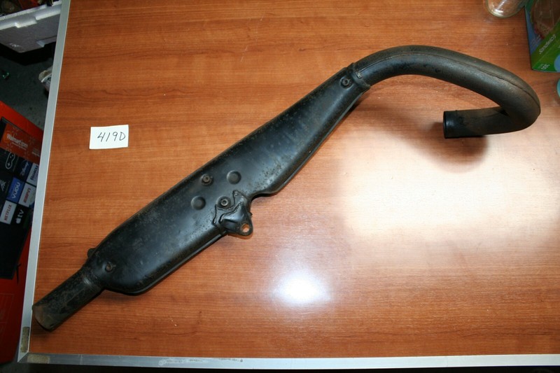 1972 Yamaha DT250 DT1F Exhaust Header Pipe OEM 72 F