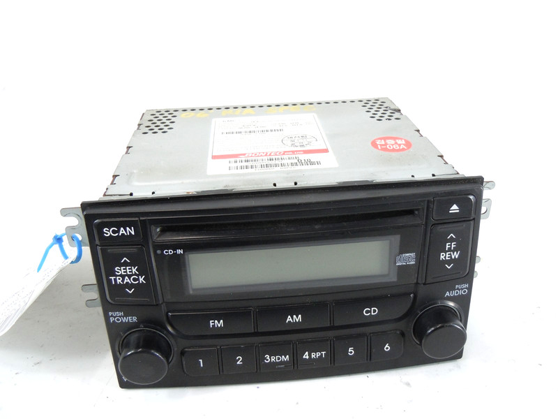 2005 2006 Kia Spectra Sedan AM FM Radio CD Disc Player Receiver OEM