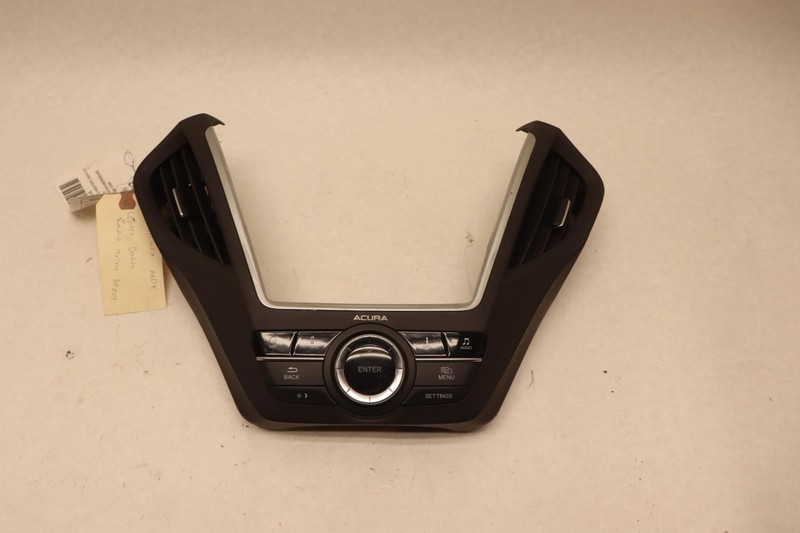 2014-2020 ACURA MDX CENTER DASH RADIO MEDIA DISPLAY TRIM BEZEL COVER OEM