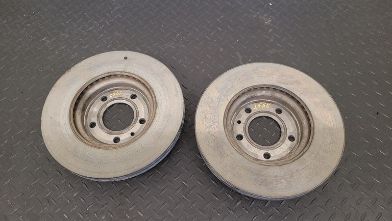 24-25 Buick Envista Front Brakes Rotors Pair OEM 13517843