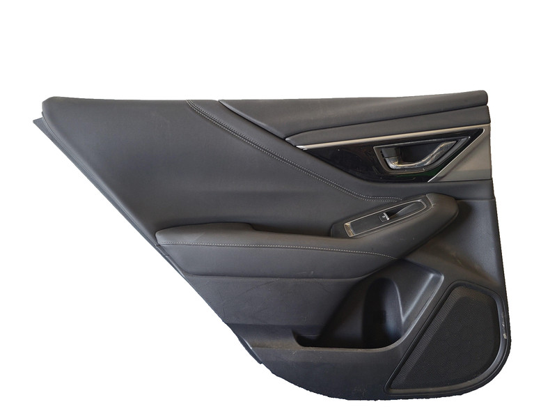 Used Oem SUBARU Rear Left Driver Door Trim Panel 94220AN15A for 2020 LEGACY 2.5L