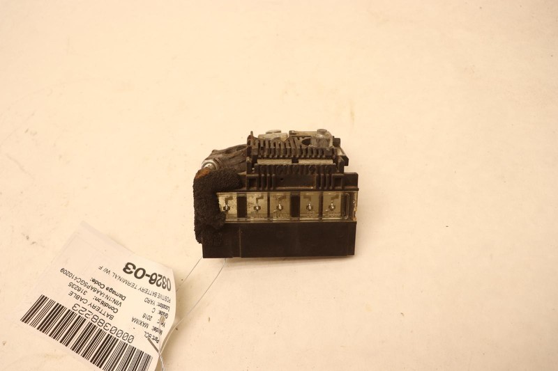 2016-2023 NISSAN MAXIMA POSITIVE BATTERY TERMINAL W/ FUSE BLOCK OEM