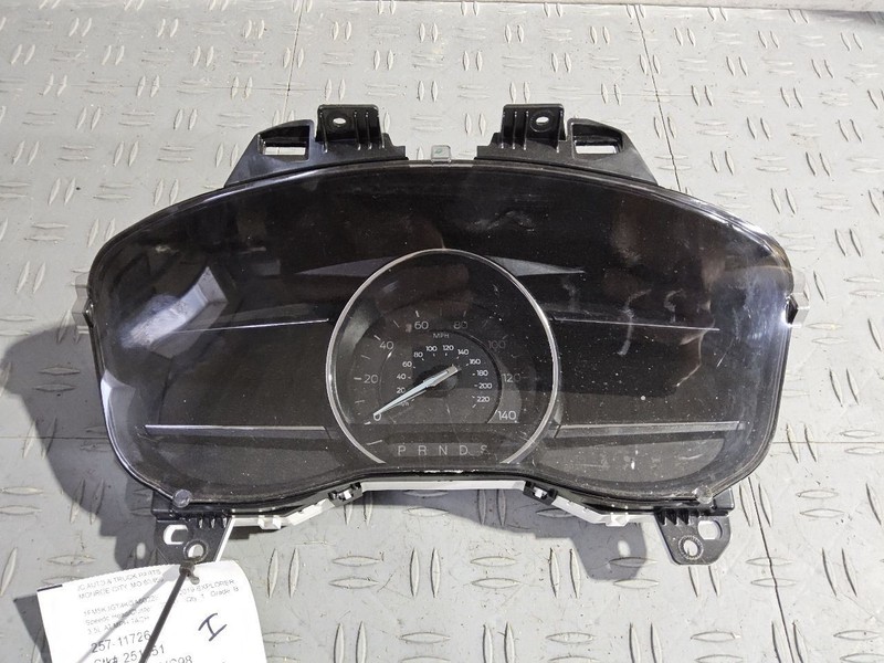 2018-2019 Ford Explorer Speedometer Instrument Cluster 3.5L MPH