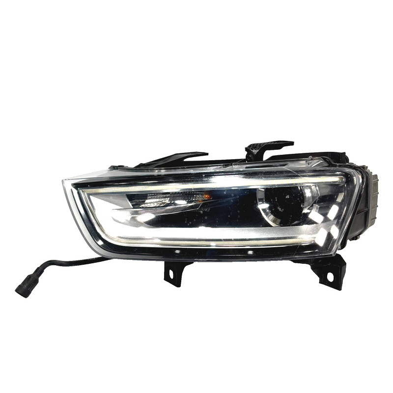 📌 2015-2018 AUDI Q3 COMPLETE FRONT LEFT DRIVER XENON HID HEADLIGHT LIGHT OEM