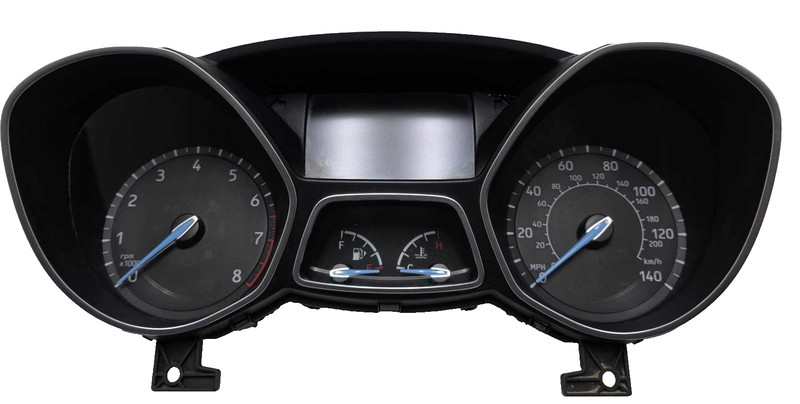 Ford Focus MPH Speedometer Gauge Cluster 2017-2018 OEM F1ET10849CTP